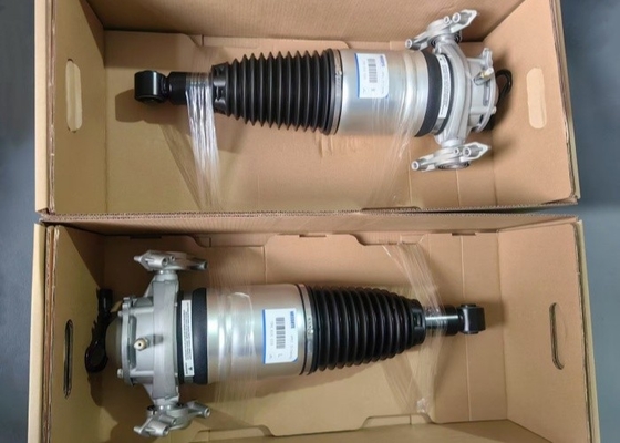 7P6616019K 7P6616020K ยืดอากาศหลังสปริงสปริงอับอัดแรงกระแทกสําหรับ Volkswagen Touareg
