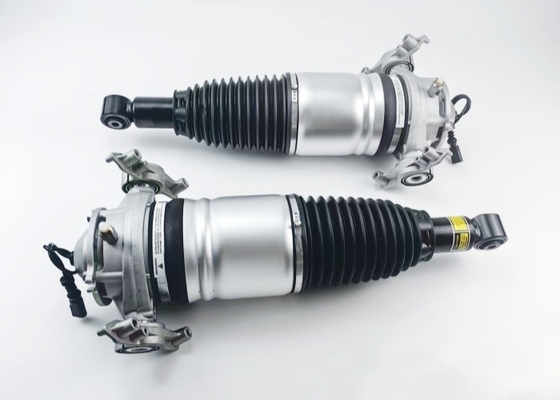 โช้คอัพถุงลมหลังแท้สำหรับ VW Touareg Porsche Cayenne 7P6616019J 7P6616020J