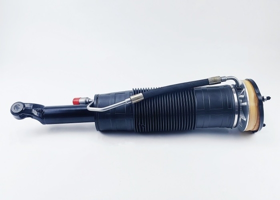 ด้านหน้าซ้าย ABC ไฮดรอลิกอากาศแขวนยาง Absorber ช็อกสําหรับ Mercedes Benz W222 2223200513