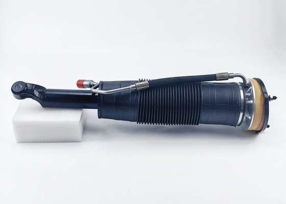 ด้านหน้าซ้าย ABC ไฮดรอลิกอากาศแขวนยาง Absorber ช็อกสําหรับ Mercedes Benz W222 2223200513
